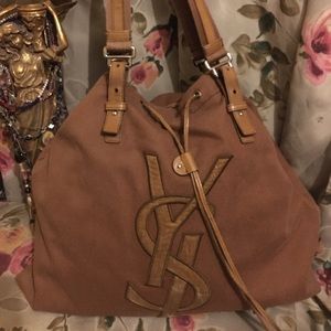 🔥YVES ST. Laurent Tote bag BEAUTIFUL - Rare!